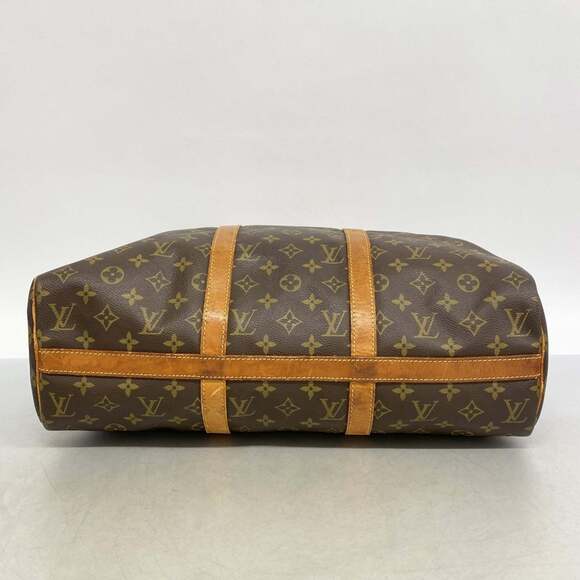 LOUIS VUITTON Brown Monogram Boston Bag - Picture 3 of 13